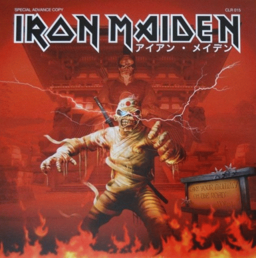 Iron Maiden (UK-1) : Take Your Mummy on the Road Vol. 1